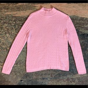 Classic Elements Pale Pink Sweater M